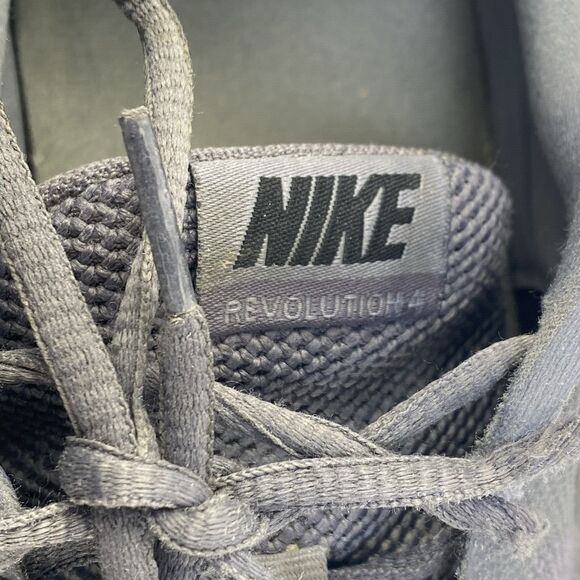 Nike Mens Size 14 W Shoes Revolution 4 AA7402-010 Gray Running Sneakers - Picture 9 of 10